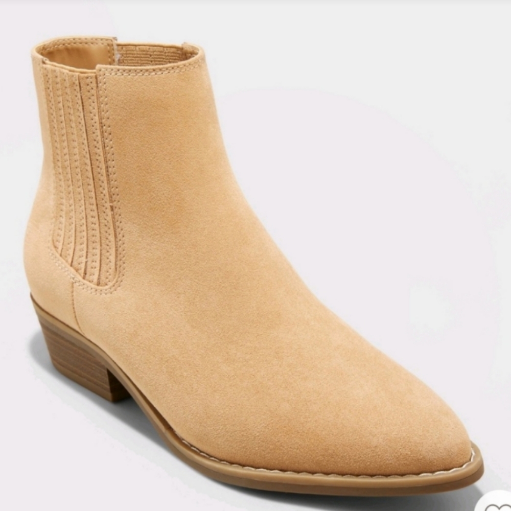 New Women's Universal Thread Alena Tan Western Boots
